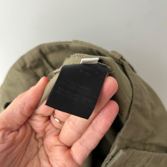 Isabel Marant chino ankle pant green army - Picture 11 of 11